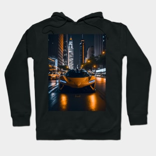 Chicago Night Ride Hoodie